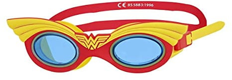 Zoggs Kids' DC Super Heroes Character Swimming Goggles