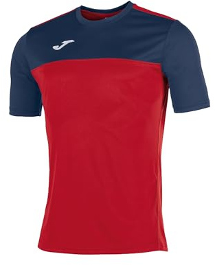 Joma Men's Short Sleeve Sports T-Shirt, 6XS - 3XL - Atmungsaktiv und Schnell Trocknend - Winner
