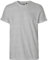 Neutral - Herren Roll-Up-Sleeve T-Shirt/Sports Grey, L