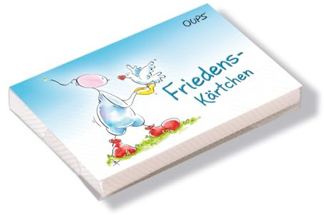 Oups Kärtchenbox: Friedens-Kärtchen