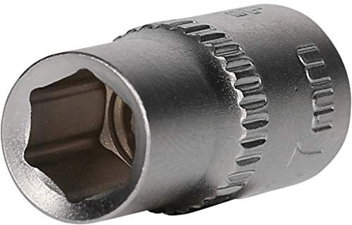 BRILLIANT TOOLS BT020935 Douille 6 pans 1/4, 7 mm [Powered by KS TOOLS]