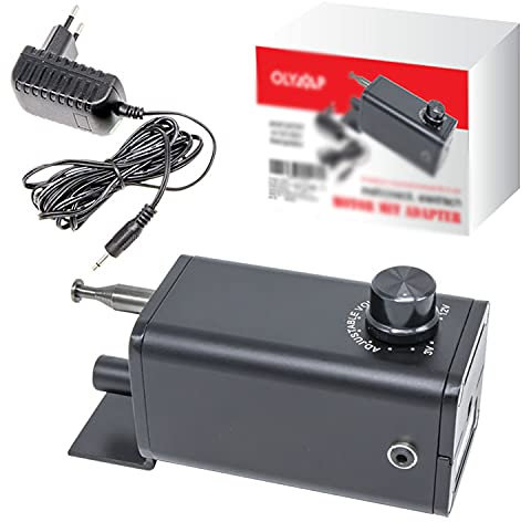 Olymp Mehrfacher Drehspieß Sesam Mit Motor! für 9 Spieße, L-62 cm, Breite regulierbar 24-40 cm