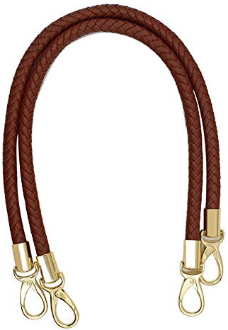 TININNA 2 Stücke 60cm DIY Taschengriffe Taschengurt Geflochtenen Seil Trageriemen Taschenriemen Handtasche Riemen Taschenhenkel