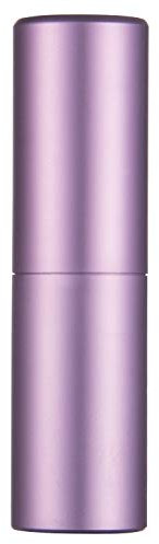 20ml Perfume Atomiser Bottles, Refillable Spray Travel Bottle for Aftershave Dispenser Mini Underfill Empty Bottle for Purse Handbag Pocket with Funnel (Purple (1PC))