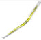 GRTE Mountainbike-Lenker Leichter XC/DH Speed Dirt Bike-Lenker Fahrrad-Riser Bar Extra lang 31,8mm 720mm/780mm Farblenker,Gelb,31.8 * 780mm