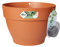 elho Vibia Campana Hängeampel 26 - Blumentopf Hängend - Pflanzentopf für Außen - Ø 26.0 x H 18.4 cm - Braun/Terra