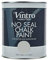 Vintro | No Seal Chalk Paint | Green/Blue | Interior & Exterior Use | Furniture | Walls | Wood | Metal | 1 Litre (Duck Egg)