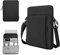 TiMOVO 13.3-14 Inch Laptop Sleeve Carrying Bag with Pockets for iPad Air 13 Inch 2024,iPad Pro 13 Inch 2024,MacBook Air 2022-2018,MacBook Pro M2/M2/M1 Pro/M1 Max,Galaxy Tab S9+/S8+ 12.4,Black