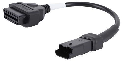 Yctze 4 Pin Auf Obd2 4 Pin auf OBD2 Diagnosekabel 4 Pin auf OBD2 Diagnostik Adapter Stecker für Panigale Ersatz für 1200 2010-20