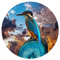 Puzzle 1000 Stück Eisvogel Spiel Papierqualität Erwachsene Montage Puzzle Kinder Kinder Kinder Lernspielzeug Geschenk Rundpuzzle