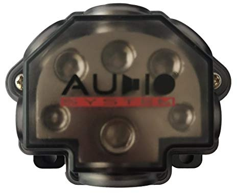 Audio System Z-DB 1-5 HIGH-END 6-Fach Verteilerblock Eingang 35 bis 50 mm