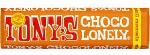 Tony's Chocolonely, Vollmilchschokolade mit Karamel und Meersalz 47g