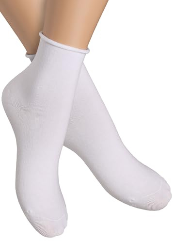 alber's SENSITIVE- 5 x Chaussettes Femme Sans Élastique