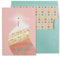 NIQUEA.D Happy Birthday Card, Slice of Cake (NB-0225)