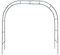 Gusengo - jardín para plantas trepadoras, boda, rosales, tutor, columna, jardín, metal, arco, plantas trepadoras, metal