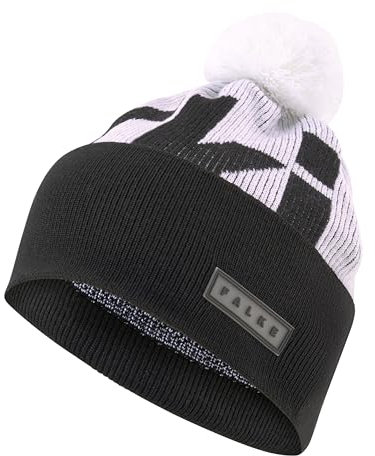 Falke Unisex Mütze-37072 Beanie-Mütze, Black, M