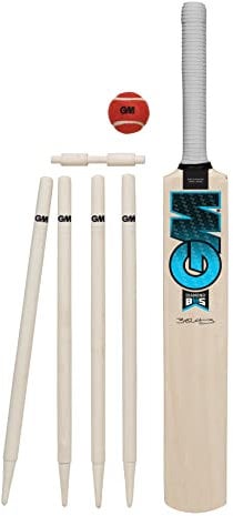 Gunn & Moore Unisex Jugend Diamond Cricketschläger & Stumps-Set, Diamant, 3