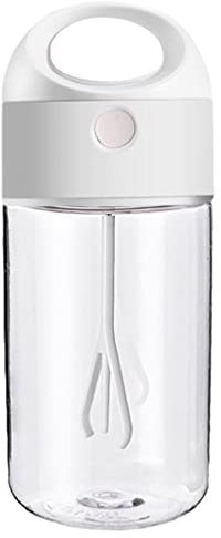 Dickly Bottiglia Shaker Elettrico Blender Mixer Bottle Portable, Bianco