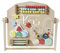 Vertbaudet Kinder Activity-Board, Holz FSC® Mix Mehrfarbig ONE Size