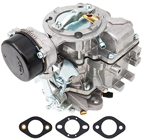 THUNDERMINGO Carburateur pour moteur Carter YF de rechange pour Ford 240 250 300 YF C1YF 6 cylindres CIL 1975-1982 D5TZ9510AG D4PZ9510AC, carburateur de remplacement automatique # RSC-300A 6307S 6054