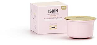 ISDIN ISDINCEUTICS Hyaluronic Moisture Sensitive Skin Refill, leichte, feuchtigkeitsspendende Gesichtscreme mit Hyaluronsäure und Niacinamid für empfindliche Haut, 50 g