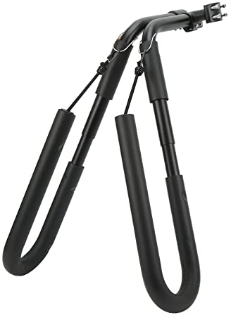Support de surf pour vélo ,résistance aux chocs ,support de vélo pour planche de surf en alliage d'aluminium professionnel amovible pour vélos de montagne pour vélos BMX , navigation de plaisance