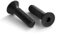 Tornillos avellanados de cabeza plana de 1/4-20 x 1 pulgada, acero aleado clase 10.9, óxido negro, 25 PCS