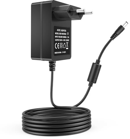 TKDY 30W Cable de alimentación del Adaptador de Corriente para Alexa Show 8, Alexa 4th Gen, Alexa Show (2nd Gen) Alexa Show 10 (3rd Gen), Amazon Echo (3rd / 4th Gen)
