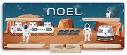Tonieregal Astronauten auf Marsstation, für Box und bis zu 20 Figuren personalisierbar