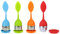 Infuseur de Thé, Feuilles de Thé Infuseur, Filtre Diffusseur, Passoire a Thé à Forme de Feuille de Thé, Infuser à Thé Silicone, Infuseur à Thé avec Plateau, Boule à Thé, Infuseur Réalisé en Silicone