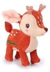 Lilliputiens - Mini-Figur Stella das REH - Weiches, niedliches und sammelbares Stoffspielzeug für Kinder - Fördert Feinmotorik und Fantasie - Lehrspielzeug - Ab 2 Jahren - 83442