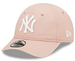 New Era New York Yankees MLB League Essential Rose White 9Forty Toddler Cap - Toddler