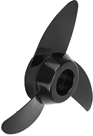Schiffsschraube, Boot Prlers, Elektrischer Außenborder-Propellersatz 3 Klingen für 28lb 36lb 46lb 12V 24V Trolling-Motoren Zubehör