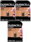 3 piles Duracell 123 batteries au lithium (3 ampoules de 1 batterie) 3 piles (3)
