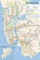 NYC U-Bahn-Karte Poster New York City, offizielles MTA 2023 2024 Edition, coole Wanddekoration, Kunstdruck, Poster, 30,5 x 45,7 cm
