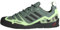 Adidas Unisex Terrex Swift Solo 2.0 Hiking Shoes, Silver Green/Core Black/Green Spark, 44 2/3 EU