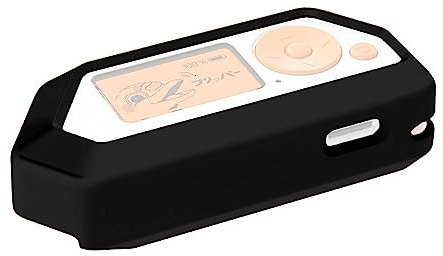 Schutzhülle aus Silikon Silikonhülle für Flipper Zero (Schwarz)