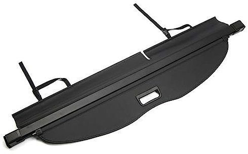 QTIPY Laderaumabdeckung Gepäckraumabdeckung Für Mazda 5 2011–2018 Schwarzes Auto-Heckkoffer-Schild, Sicherheitsschirm Gepäckraumabdeckung Hintere