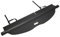 QTIPY Laderaumabdeckung Gepäckraumabdeckung Für Mazda 5 2011–2018 Schwarzes Auto-Heckkoffer-Schild, Sicherheitsschirm Gepäckraumabdeckung Hintere