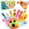 Adeokay Bowling Set - Montessori Spielzeug für Kinder ab 2 Jahren, Outdoor Spiele für Jungen und Mädchen bis 12 Jahre