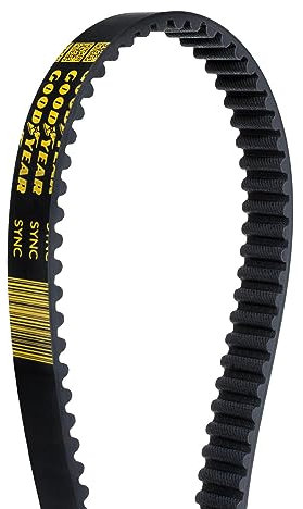 Goodyear 425-5M-9 HTD Zahnriemen: 5M Profil, 425 mm Teilungslänge, 9 mm Breite, 85 Zähne, 5 mm Teilung