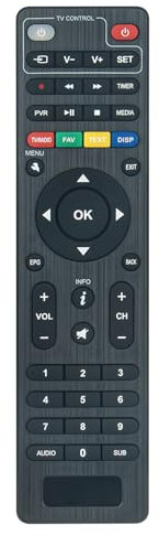 Telecomando Raplce Fit for XORO Decorder HRS 8830 / Fit for WWIO UNICO e UNICO PRO