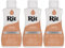 Rit Dye - Tinte líquido para telas de 8 onzas para ropa, decoración y manualidades, color camello (paquete de 3)