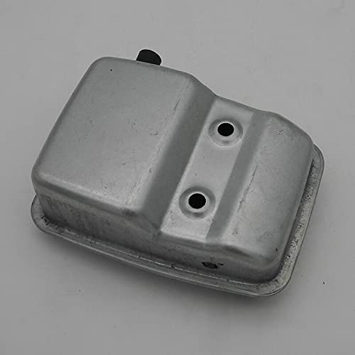 Luxuypon Brushcutter Exhaust Muffler Silencer Compatible With Hus-qvarna Zenoah 226H CHTZ6010 HTZ7510 7510 6010 Hedge Trimmer Spare Parts