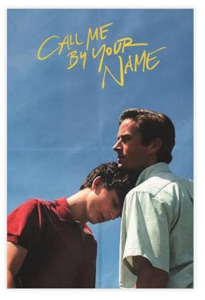 ALNILA Movie Call Me By Your Name 1 Leinwand-Poster, Wandkunst, Dekor, Bild, Gemälde für Wohnzimmer, Schlafzimmer, Dekoration, ungerahmt, 40 x 60 cm