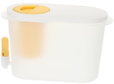 IMIKEYA Drinks Dispenser Cold Water Pot Juices Storage Container Sealed Cover Brew Fruit Tea