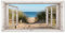 MuchoWow© Gartenposter Groß 200x100 cm XXL Outdoor Bilder Gartendeko für draußen Wetterfest Garten Deko Banner Sichtschutzmatte Draußen Bild Fensterblick - Strand - Meer - Dünen - Sand - Wasser