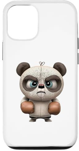 Hülle für iPhone 15 Wütender Pandabär Boxer Boxkampf Ring Kämpfer Panda Bär