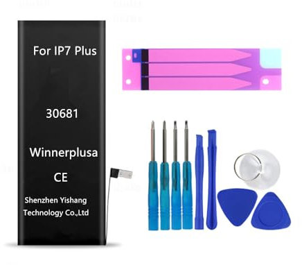 Winnerplusa Batteria per iPhone 7 Plus con adhensive