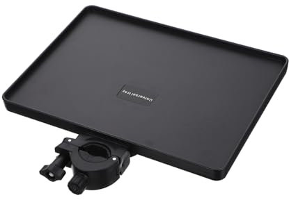 KOMBIUDA 1Stück Sound Card Tray Mikrofonständer aus Kunststoff Halterung für Mikrofon und Soundkarte Clamp Rack für Broadcast und Musikaufnahmen Praktisches Zubehör für Podcaster und Musiker
